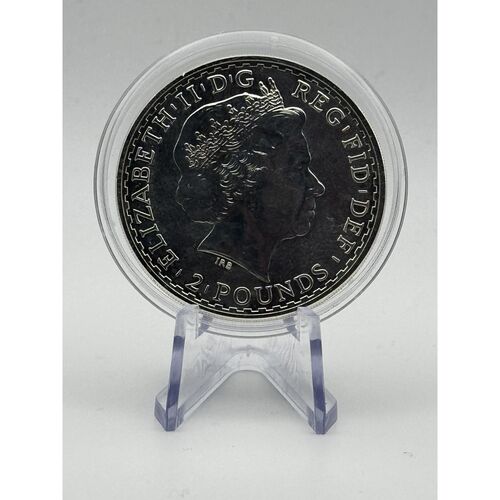 2015 one ounce silver Britannia coin