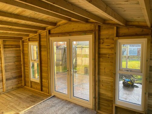 #PVC021 16x10 Apex Summer House