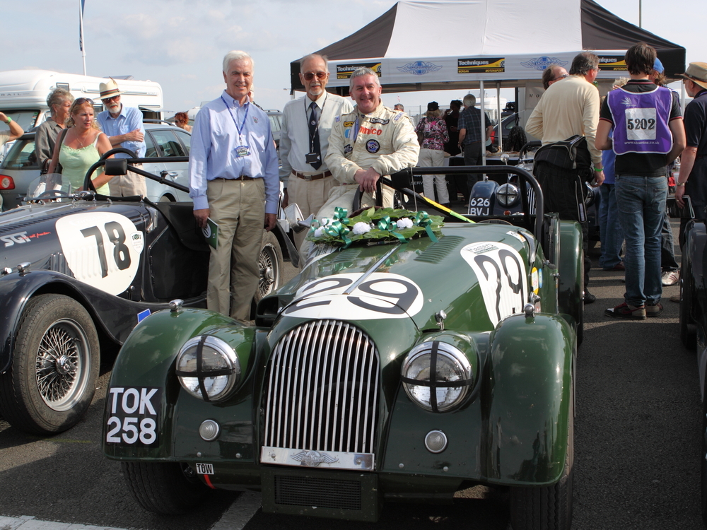 2026 Techniques Trophy & Techniques Cup, 15 August - Silverstone | Techniques: Morgan Service Dealer - Morgan Service and Repairs