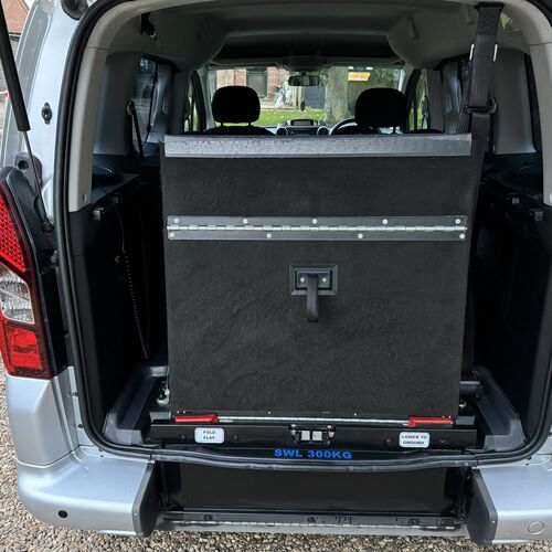 2015 (65)reg Peugeot Partner Tepee S Horizon 1.6 HDi WAV Wheelchair adapted