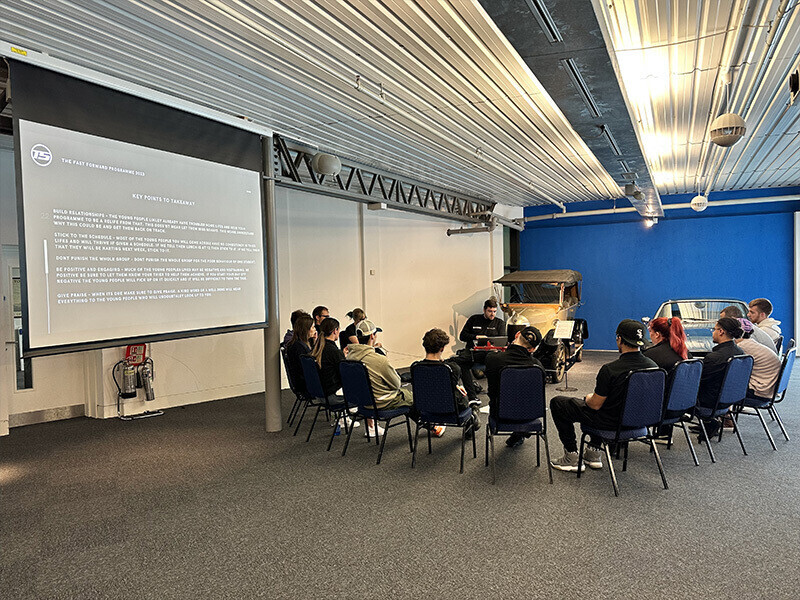 Explore Fast Forward