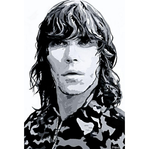 Original Ian Brown by Sue Verity