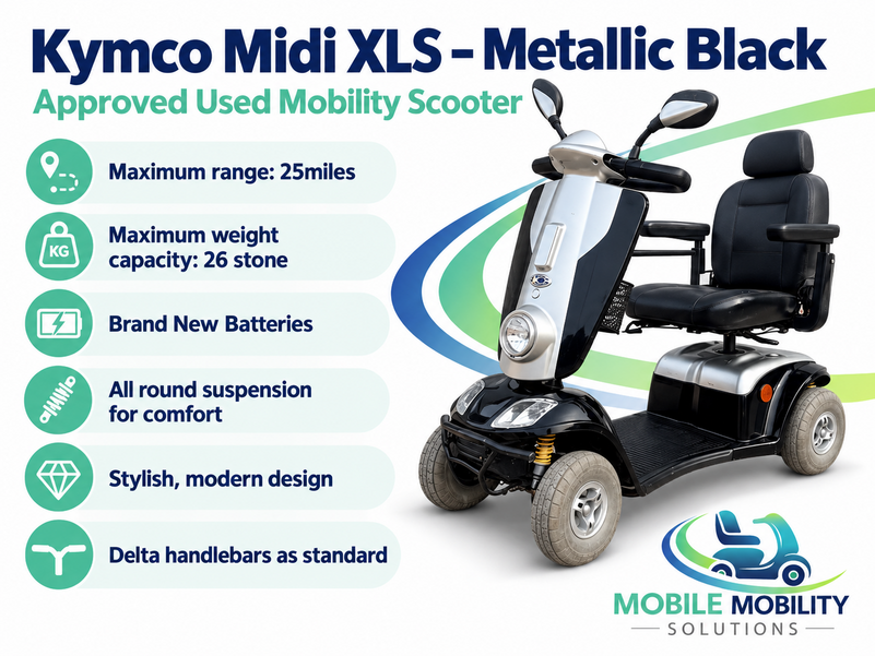 Kymco Midi XLS