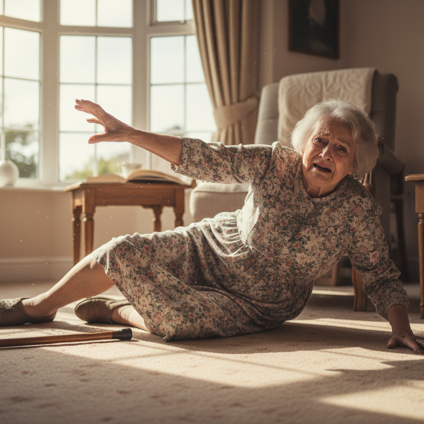 Falls Prevention and Mobility Support: Keeping Your Loved One Steady, Safe and Independent