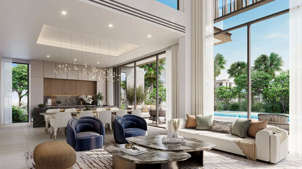 Nad Al Sheba Gardens Villas by MERAAS