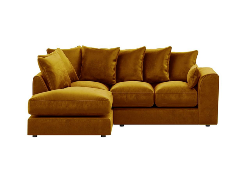 DYLAN CORNER SOFA IN PLUSH VELVET
