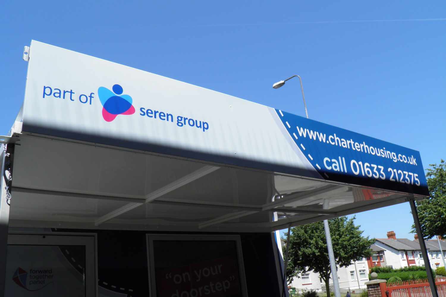 Pobl Group - Citroen Relay Cab Exhibition Trailer