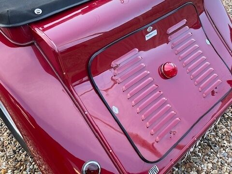 1953 Flat Rad Morgan +4  Road / Race Car - £95,750