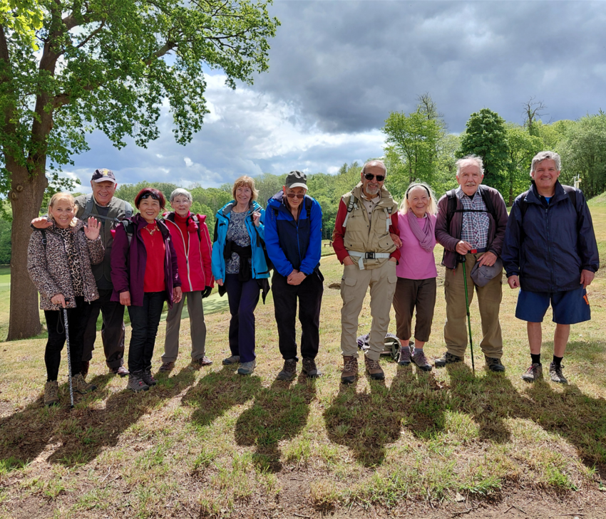 Hurst Green to Oxted, Sunday 17th May | Croydon HF Rambling Club | Walking Clubs in Croydon  | Rambling Croydon | HF Rambling, Croydon