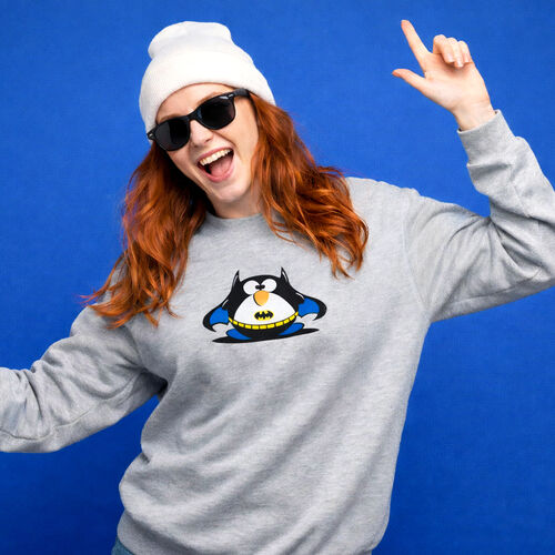 'Bat Fat Penguin' Sweatshirt