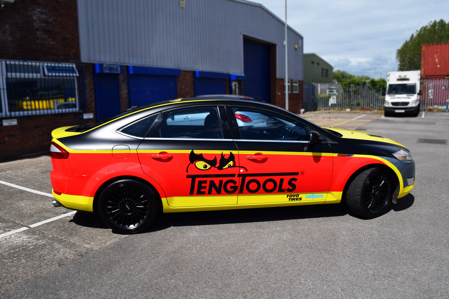 Fast Ford - Ford Mondeo