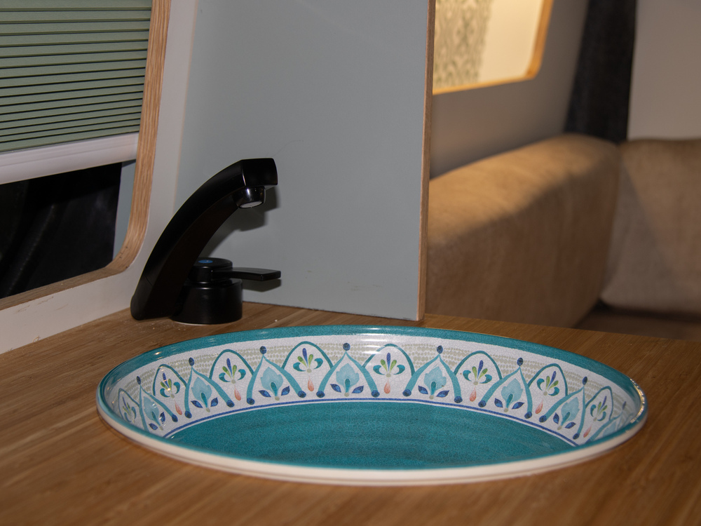 Campervan Sink