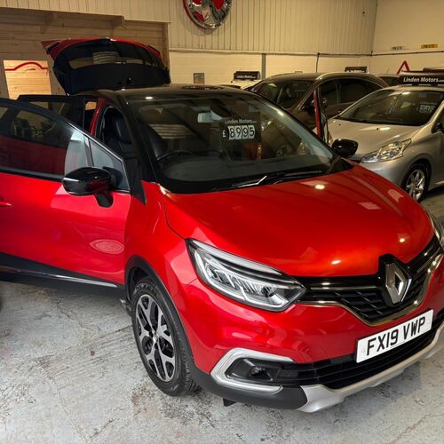 2019 (19) RENAULT CAPTUR 0.9 TCe GT LINE 5 DOOR 
