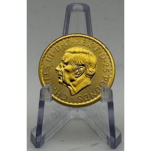 2025 KC 111 gold quarter ounce Britannia