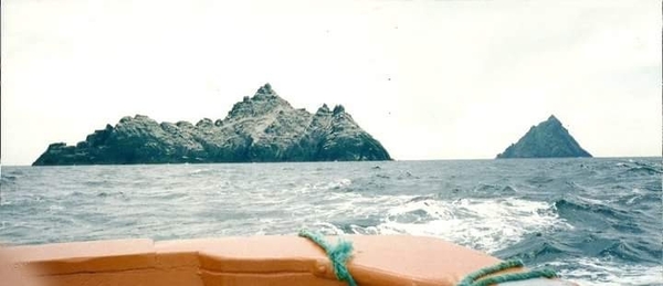 THE SKELLIG ISLES