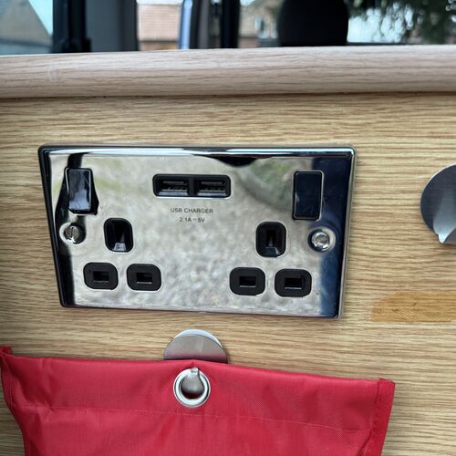 2010 Fiat Doblo 1368cc Micro Camper Van Urban Campers 2 Berth