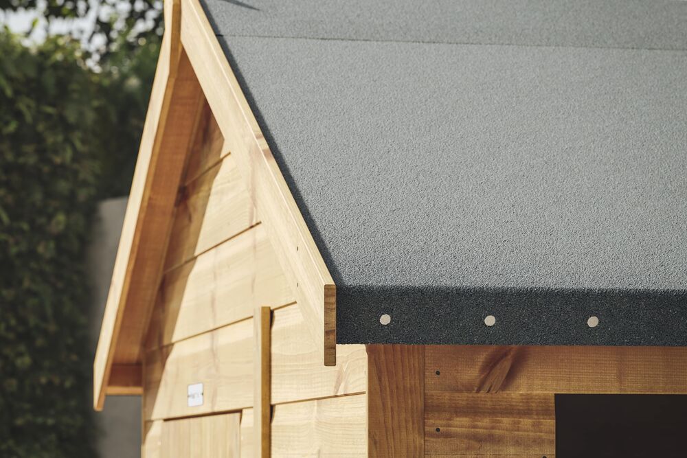 Apex Summerhouse Combi 8x4 with 4ft store