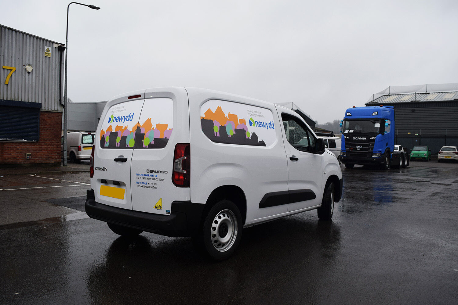 Newydd - 4x Citroen Berlingo