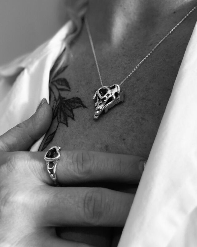 Melted Heart Pendant