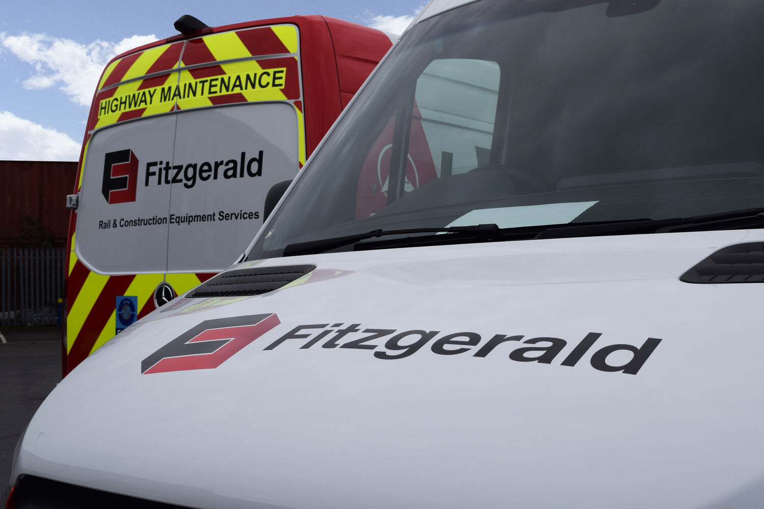 Fitzgerald Plant Services - 2x Mercedes Sprinter