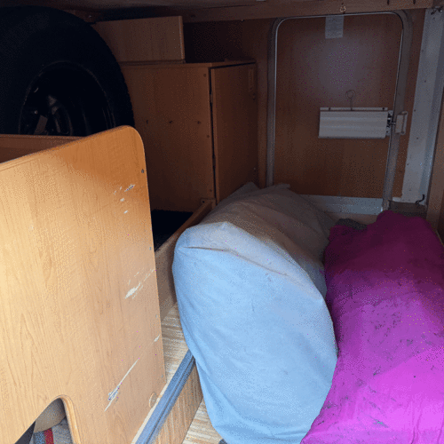 2006 Hymer Van 522 Fixed Bed Motorhome Silver Ford Transit LHD - 1 Owner 16yrs