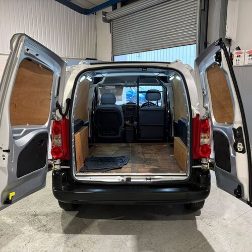 2012 (12) PEUGEOT PARTNER L1 1.6 HDi DIESEL 850 S 4 DOOR 