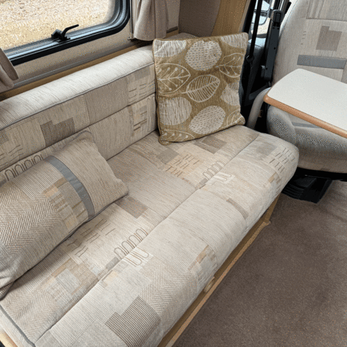 2007 Bessacarr E540 Motorhome 2 Berth Fiat Ducato 2287cc M-Jet 57742 Miles