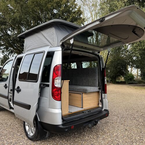 2009 Fiat Doblo 1248cc Diesel Micro Camper Van Urban Campers 2 Berth