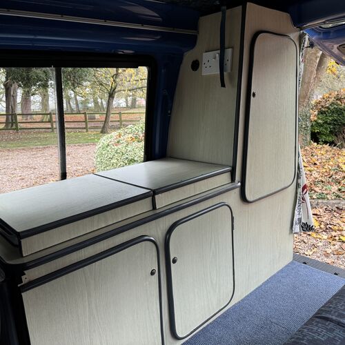 Drivelodge JOEY 1999 Renault Kangoo 1.9D Micro Camper Van 2 Berth