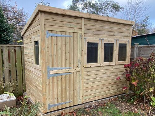#P067 10x6 Pent Shed / Workshop