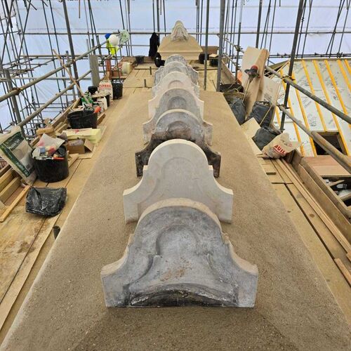 South Kensington Roof works