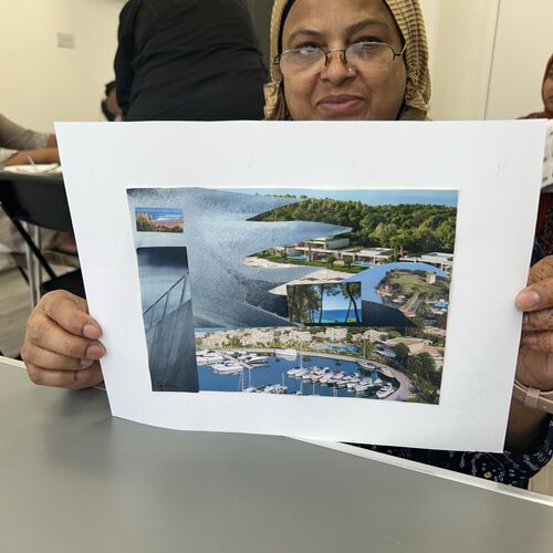 Collage and Mood Board Making