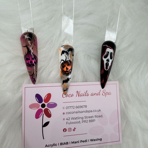 Gallery  | Coco Nails and Spa  | Nail salon in Fulwood  | Nail salon in preston | acrylic BIAB nails