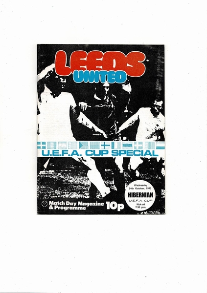 Football Programmes being listed today