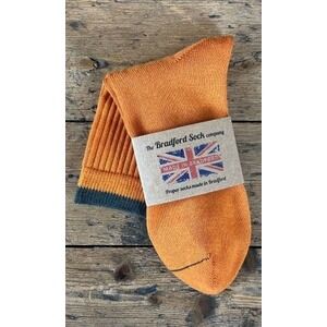 Bradford Crew Top Sock Orange
