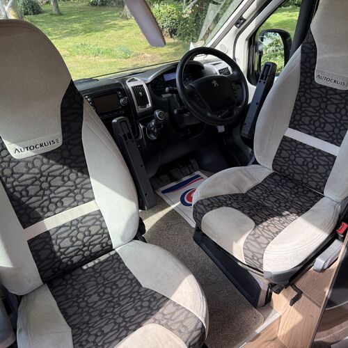 2015 65reg Autocruise Rhythm Peugeot Boxer - 1 Owner - Full History