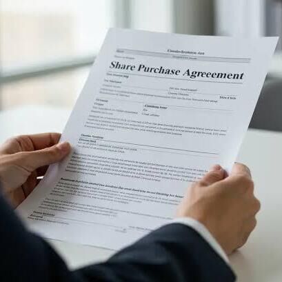 PROPERTY ACQUISITIONS WITH SHARE PURCHASE AGREEMENTS