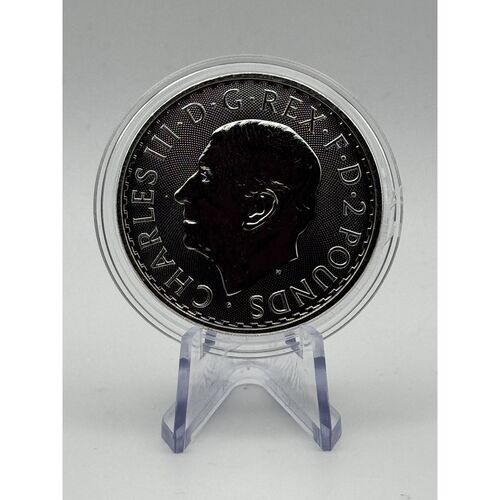 2026 one ounce silver Britannia coin
