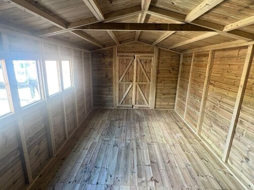 17x10 Apex Shed / Workshop