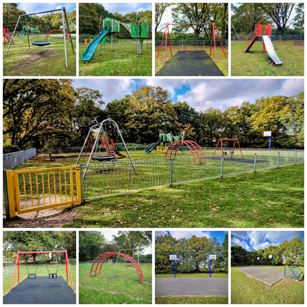 Photographs of Jubilee Play Space