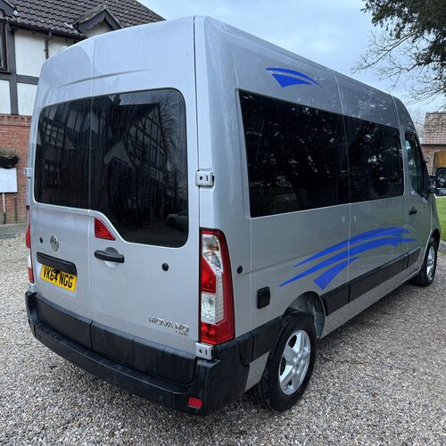 2014 Vauxhall Movano 2.3CDTi Camper Van 2 Berth - Pro Conversion - 58429 miles