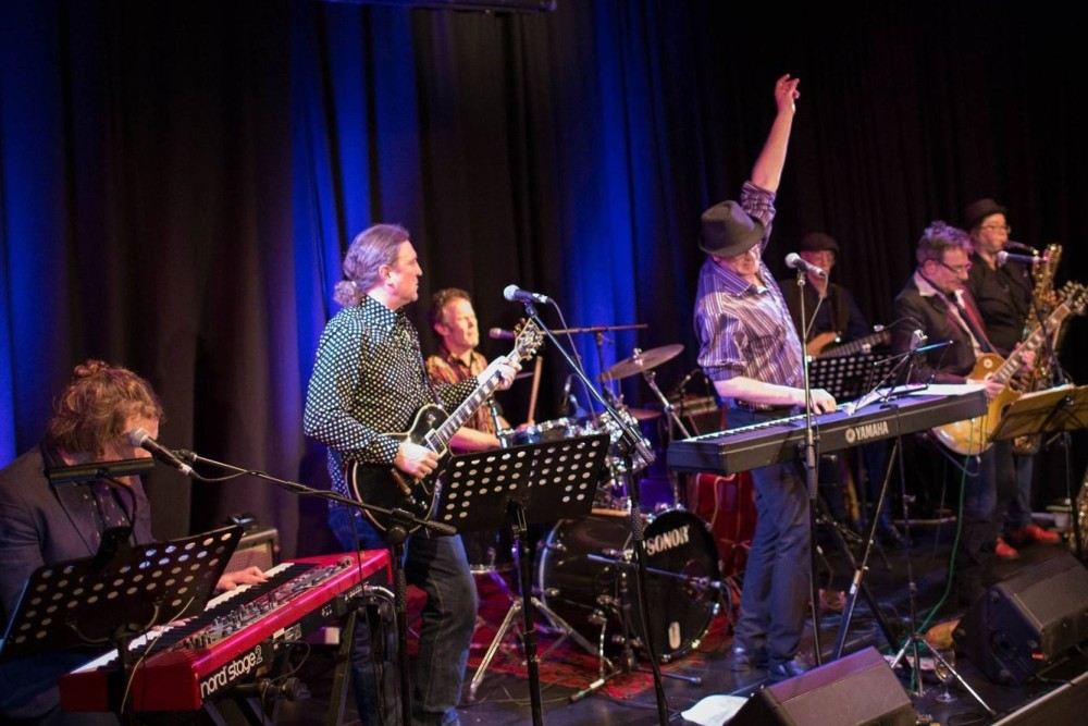 Brighton Beach Boys 4/10/24 | The Henfield Hall | Henfield Hall Venue Sussex | Henfield Hall Garden Room Sussex | Village Hall Garden Sussex
