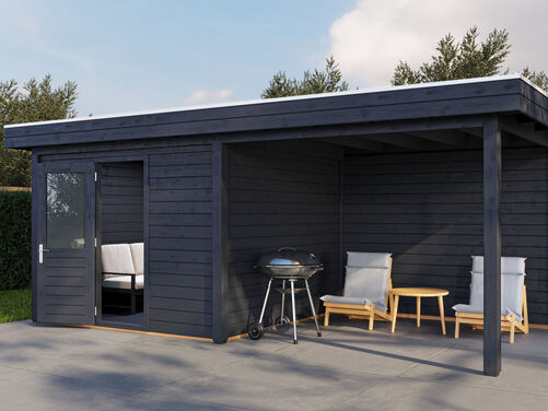 300cm x 300cm + 300cm Veranda