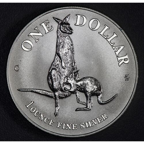 1996 1 ounce silver Kangaroo