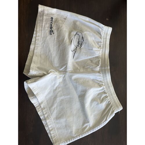 Jason Robinson Matchworn England Shorts