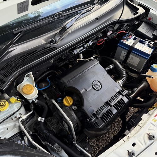 2013 Fiat Doblo Micro Camper Van High Roof - Pro Conversion