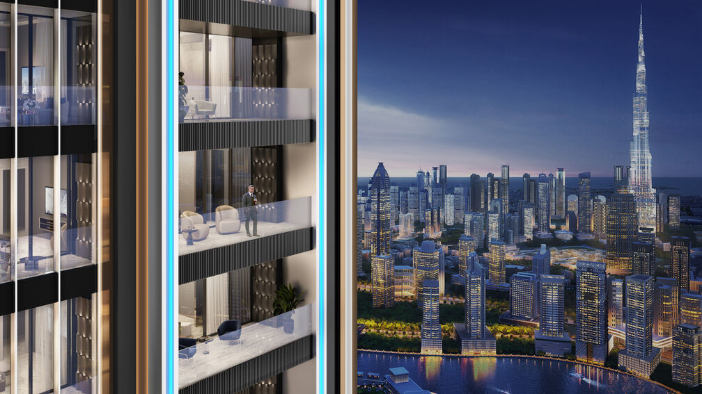 BURJ BINGHATTI JACOB & CO RESIDENCES