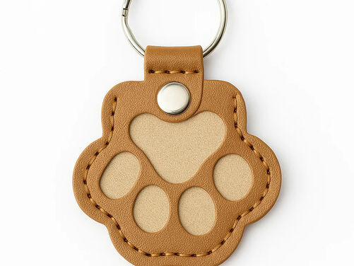 Furever by My Side Pet Fur Keyring