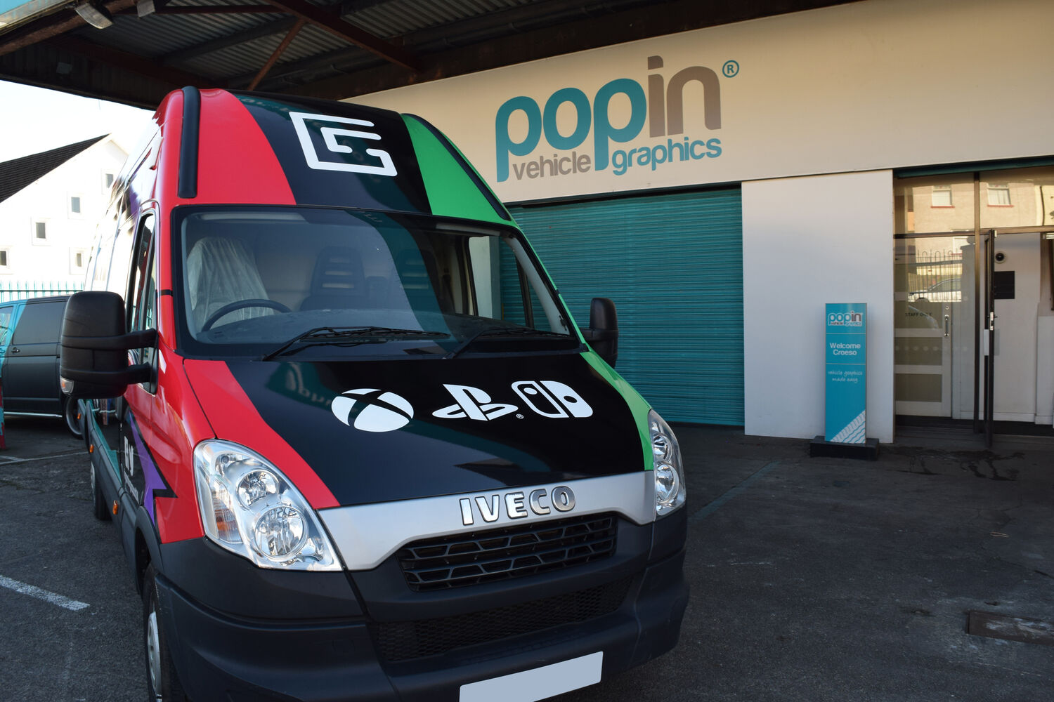 Gaming Squad - Iveco Daily