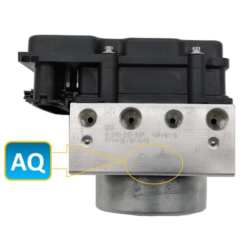 Vauxhall Corsa D ABS Pump + ECU - AQ "EXCHANGE"